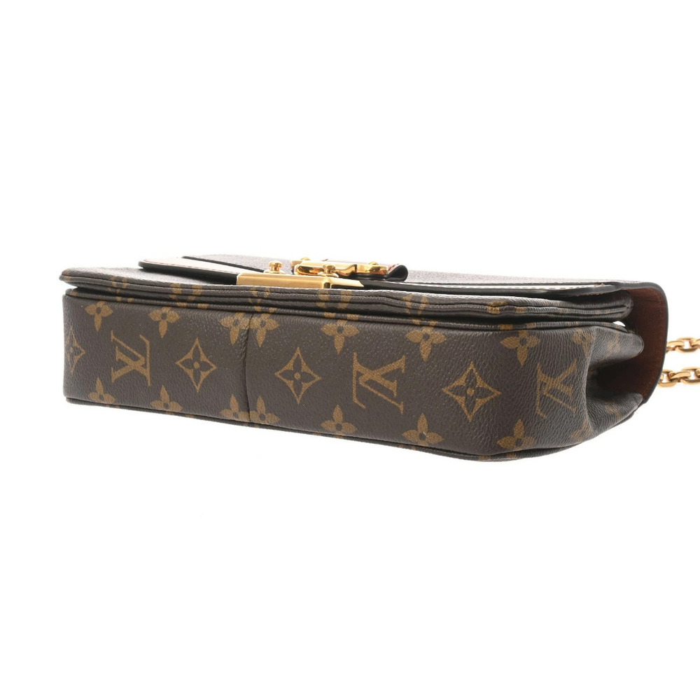 LOUIS VUITTON Monogram Marceau Brown Canvas Shoulder Bag - Picture 5 of 10